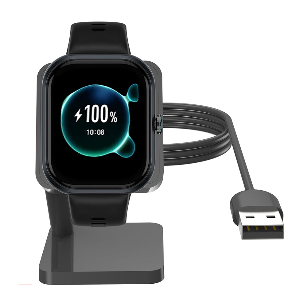 For Honor Haylou Watch Charging Stand 1A Smartwatch Charger Display Holder with 1m Cable For Honor Haylou Watch Charging Stand 1A Smartwatch Charger Display Holder with 1m Cable
